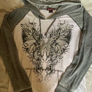 Burn out sweatshirt